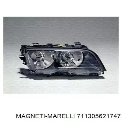 Vidro da luz esquerda LRA272 Magneti Marelli