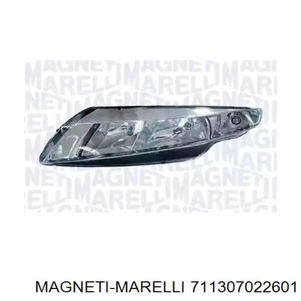 Compre LPL711 Magneti Marelli Luz direita