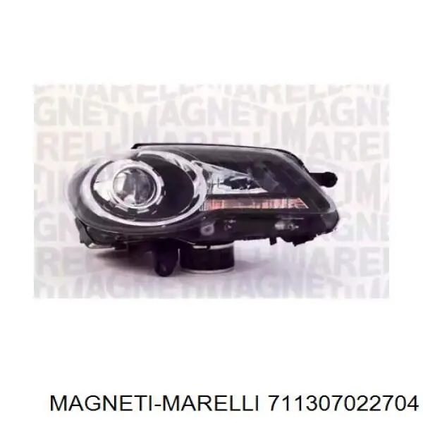 Compre 711307022704 Magneti Marelli Luz esquerda
