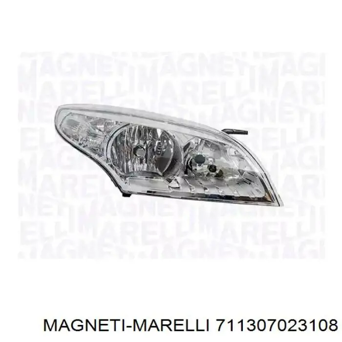 Luz esquerda Magneti Marelli 711307023108 preço, a partir de 168,85 USD