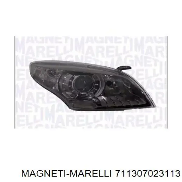 Luz direita Magneti Marelli 711307023113 preço, a partir de 719,52 USD