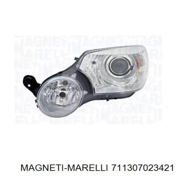 Luz esquerda Magneti Marelli 711307023421 preço, a partir de 428,21 USD