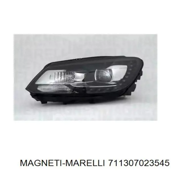Luz esquerda Magneti Marelli 711307023545 preço, a partir de 821,84 USD