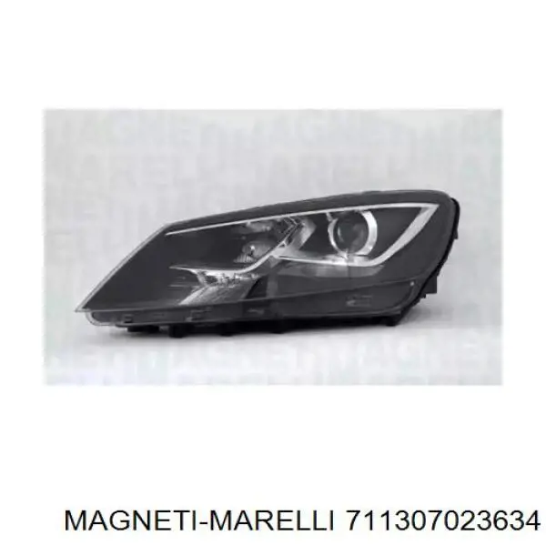 Luz direita Magneti Marelli 711307023634 preço, a partir de 743,27 USD