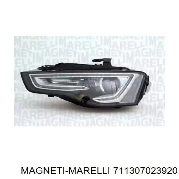 Luz esquerda Magneti Marelli 711307023920 preço, a partir de 731,04 USD