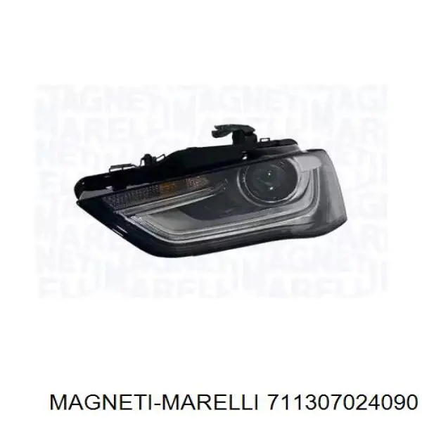 Luz esquerda Magneti Marelli LPO142 preço, a partir de 570,10 USD