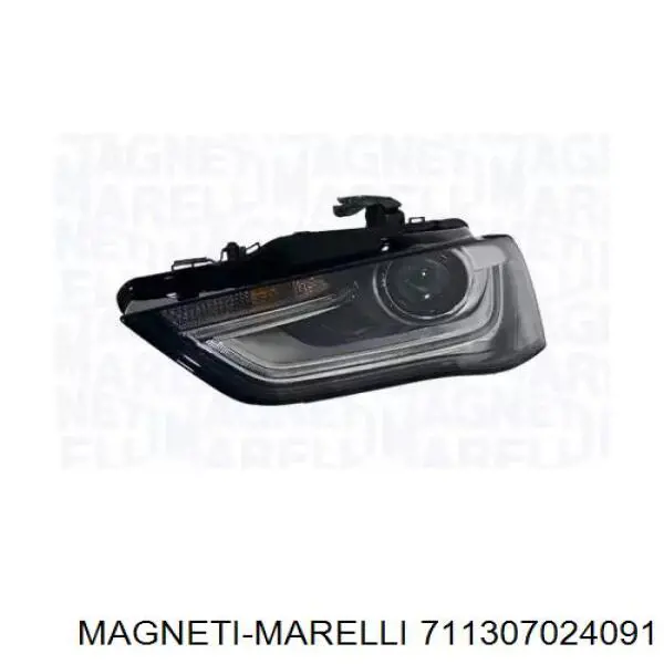 Luz direita Magneti Marelli 711307024091 preço, a partir de 438,60 USD