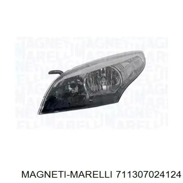 711307024124 Magneti Marelli Luz esquerda