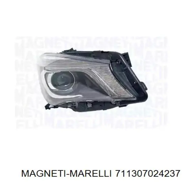 Luz direita Magneti Marelli 711307024237 preço, a partir de 159,68 USD