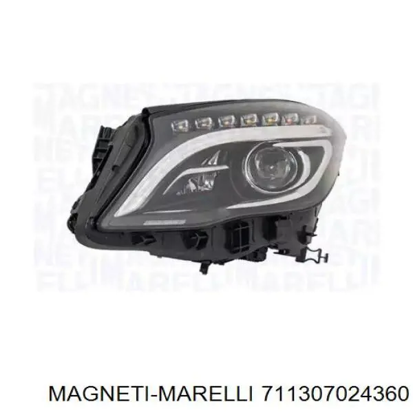 Luz esquerda Magneti Marelli 711307024360 preço, a partir de 774,79 USD