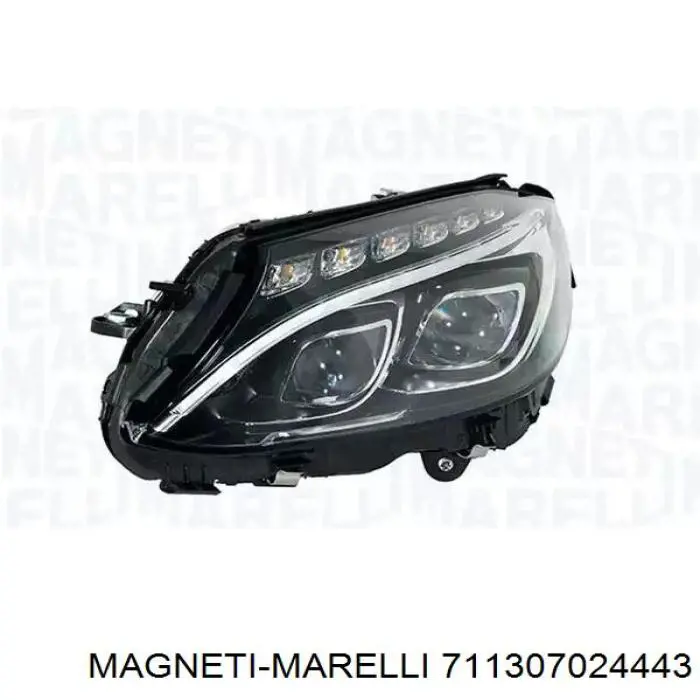 A2059069401 Mercedes Luz direita
