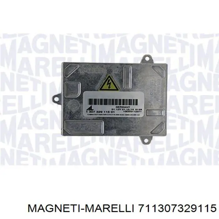 LRB770 Magneti Marelli Xénon, unidade de controlo