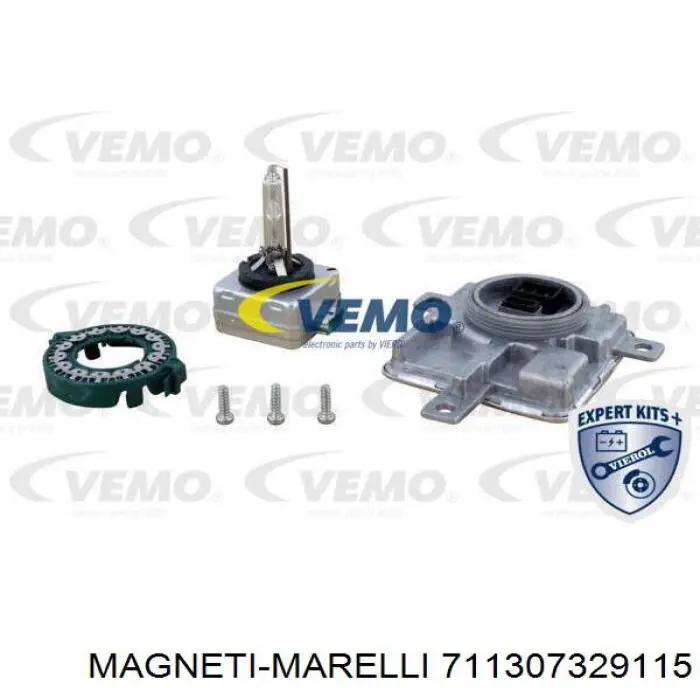 LRB770 Magneti Marelli Xénon, unidade de controlo