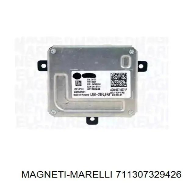 Módulo de direção (Centralina eletrônica) das luzes LRB380 Magneti Marelli
