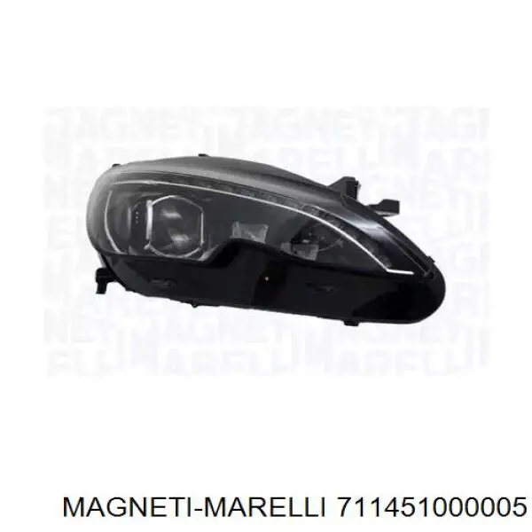 711451000005 Magneti Marelli Luz esquerda