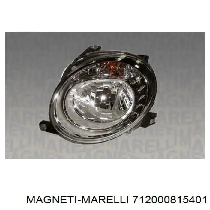 Luz esquerda 6611180LNDE Depo/Loro/Abakus