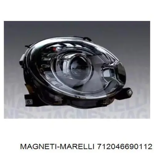 Luz esquerda 51844937 Fiat/Alfa/Lancia