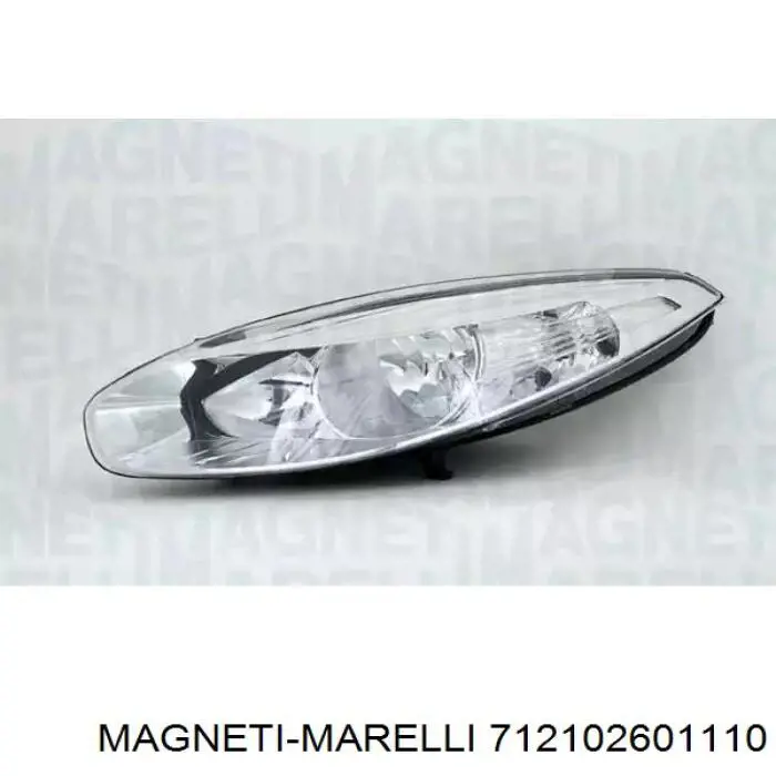 Luz esquerda Magneti Marelli 712102601110 preço, a partir de 208,07 USD