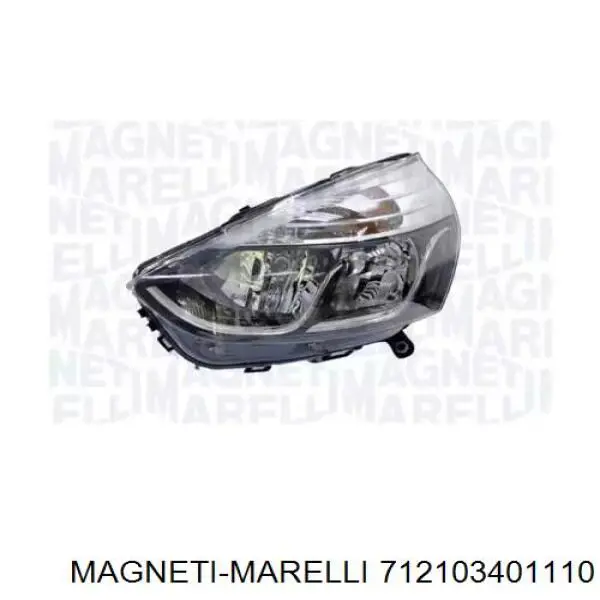 712103401110 Magneti Marelli Luz esquerda