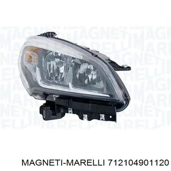Luz direita 52109256 Fiat/Alfa/Lancia