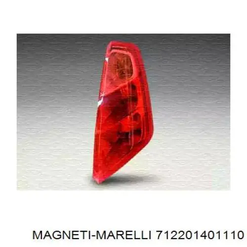 Lanterna traseira esquerda Magneti Marelli 712201401110 preço, a partir de 59,36 USD