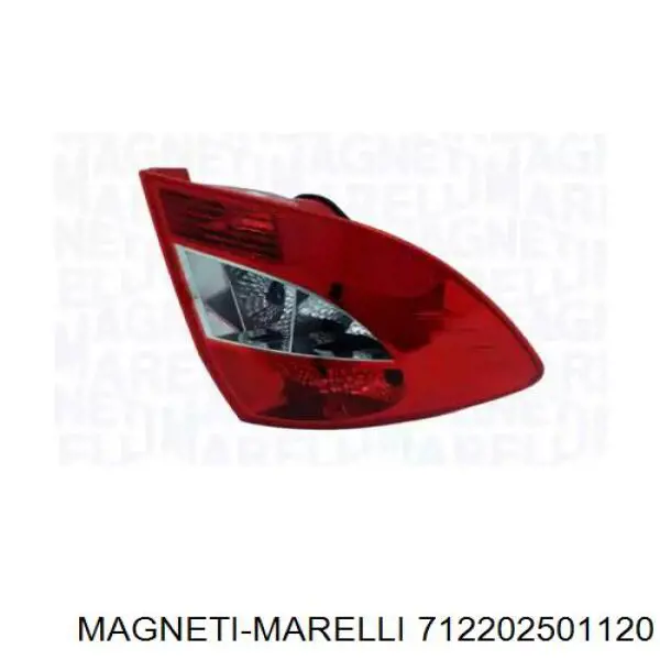 Lanterna traseira direita 5030344 Autotechteile