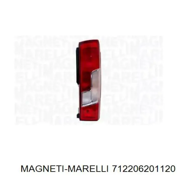 LLL262 Magneti Marelli Lanterna traseira esquerda