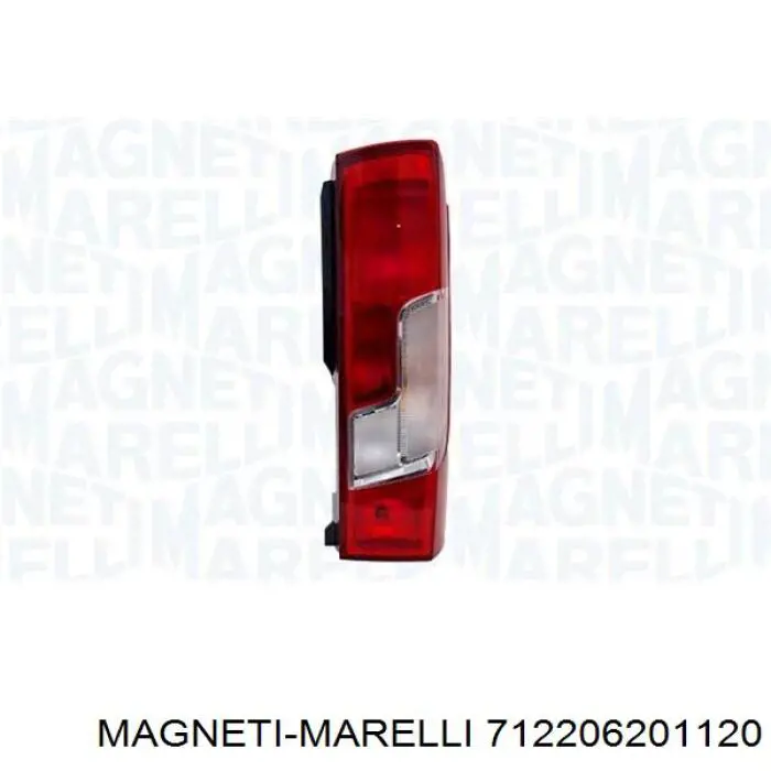 Lanterna traseira esquerda Magneti Marelli LLL262