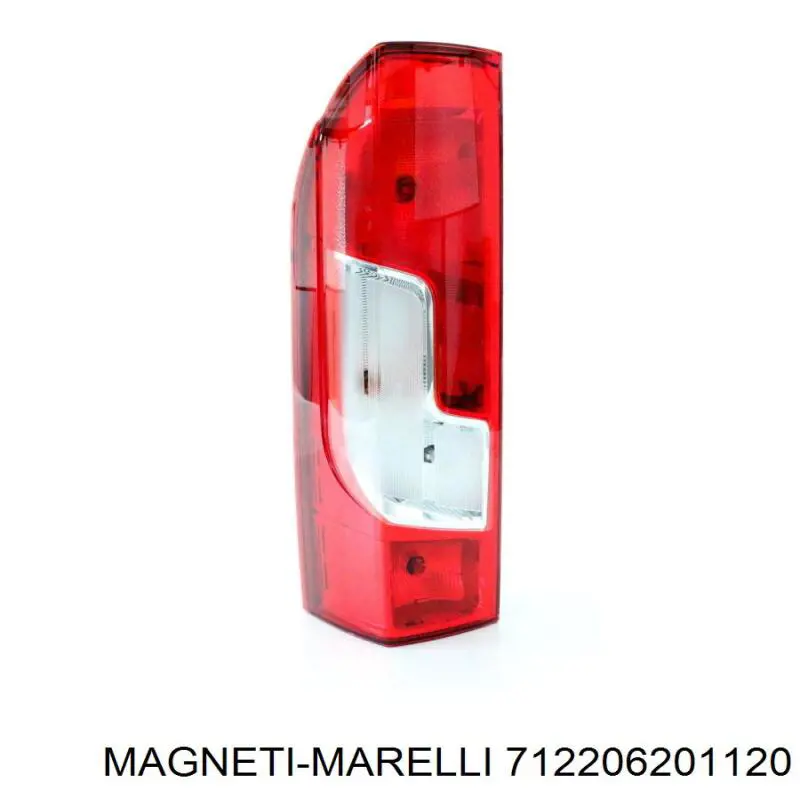 Compre LLL262 Magneti Marelli Lanterna traseira esquerda
