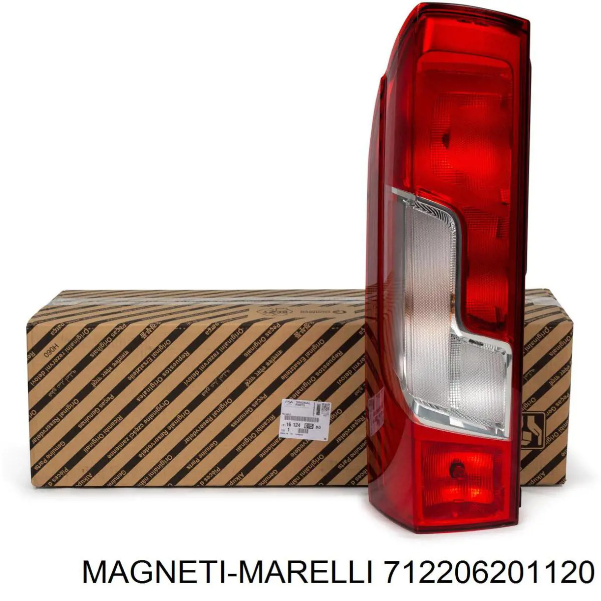 Lanterna traseira esquerda LLL262 Magneti Marelli