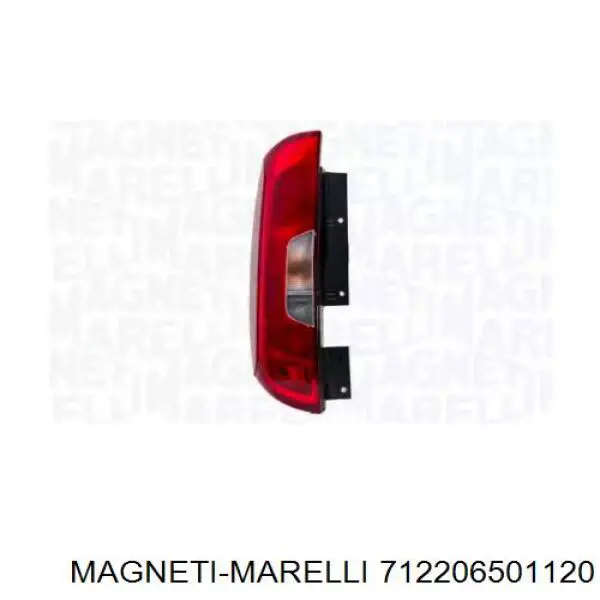 Lanterna traseira direita Magneti Marelli LLL281 preço, a partir de 129,64 USD