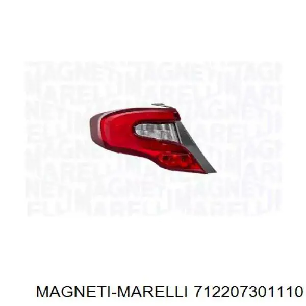 Lanterna traseira direita externa Fiat/Alfa/Lancia 51984487 preço, a partir de 197,50 USD