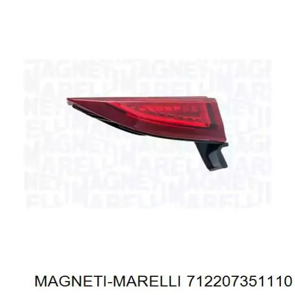Lanterna traseira direita Magneti Marelli LLL761 preço, a partir de 58,73 USD