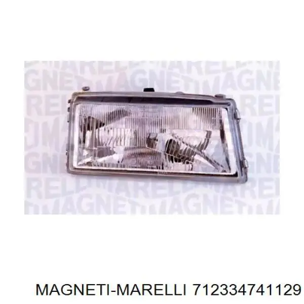 Luz esquerda Magneti Marelli LPB162 preço, a partir de 61,87 USD