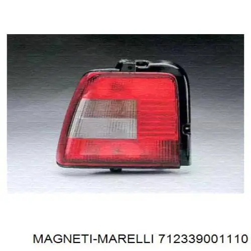 Lanterna traseira direita Fiat Tempra  159