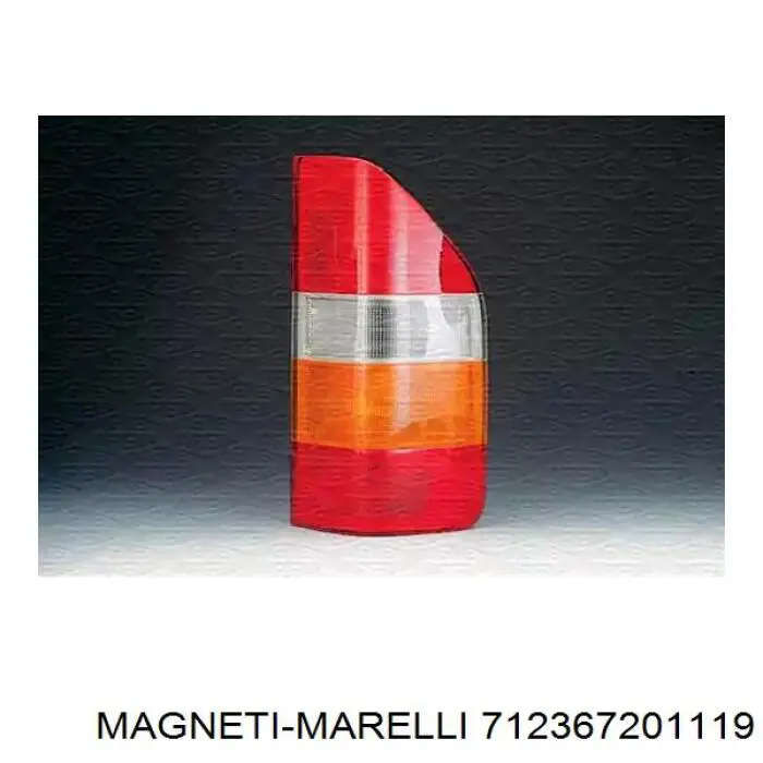 Compre 712367201119 Magneti Marelli Lanterna traseira direita