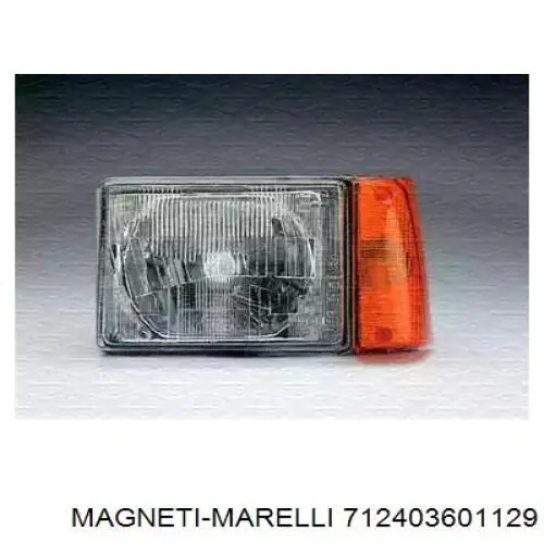 46537035 Fiat/Alfa/Lancia Luz esquerda