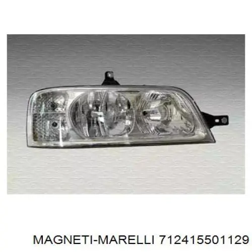 Luz esquerda Magneti Marelli 712415501129 preço, a partir de 107,30 USD