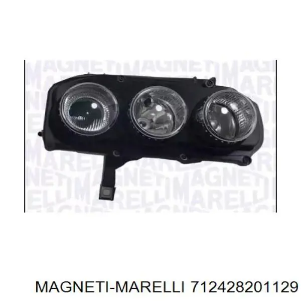 Compre 712428201129 Magneti Marelli Luz direita