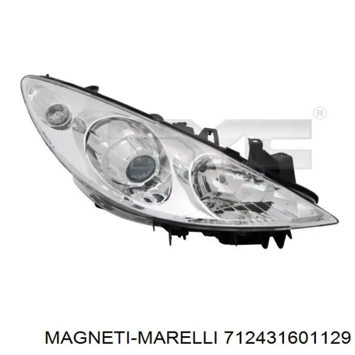 Compre 712431601129 Magneti Marelli Luz direita