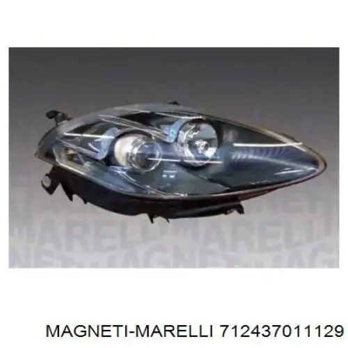 Luz direita Magneti Marelli 712437011129 preço, a partir de 180,47 USD
