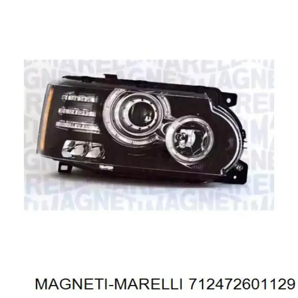 Luz direita Magneti Marelli 712472601129 preço, a partir de 1269,10 USD