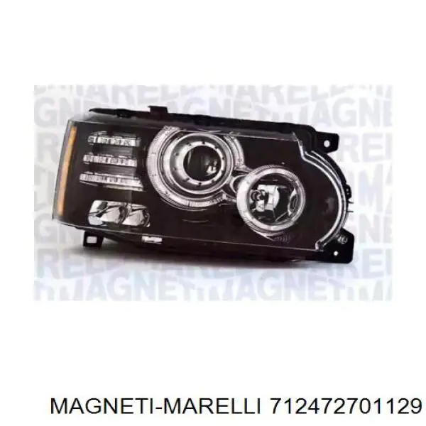 Luz esquerda Magneti Marelli 712472701129 preço, a partir de 1189,25 USD