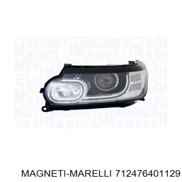 712476401129 Magneti Marelli Luz direita