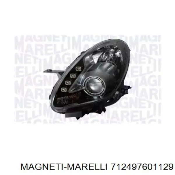 50520232 Fiat/Alfa/Lancia Luz direita