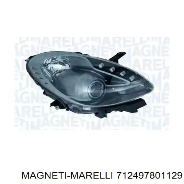712497801129 Magneti Marelli Luz direita