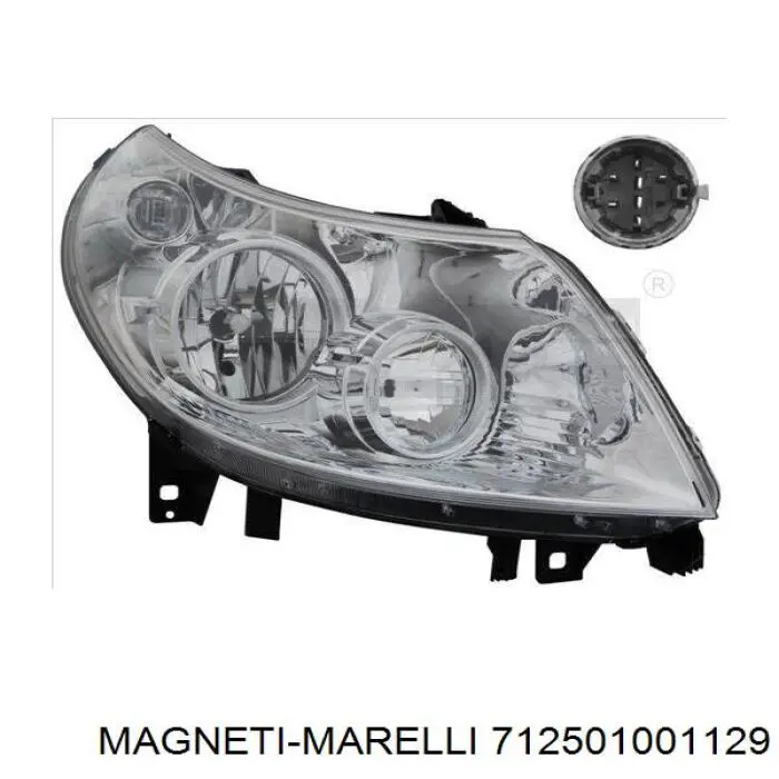 Compre 1394418080 Peugeot/Citroen Luz direita