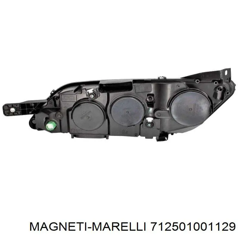 Luz direita 1682746680 Peugeot/Citroen