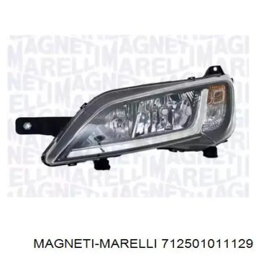 Luz direita 1612040580 Peugeot/Citroen