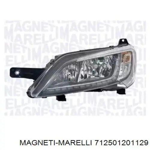 Luz direita 1682747980 Peugeot/Citroen